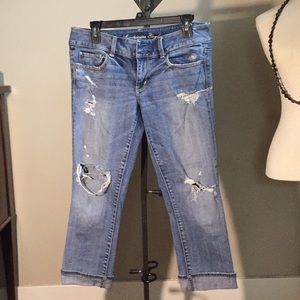 American eagle Capri jeans 6